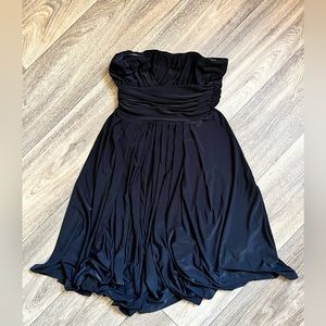 Women strapless dress